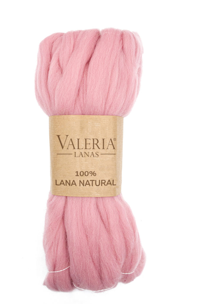 100% Lana Natural 25 Mts