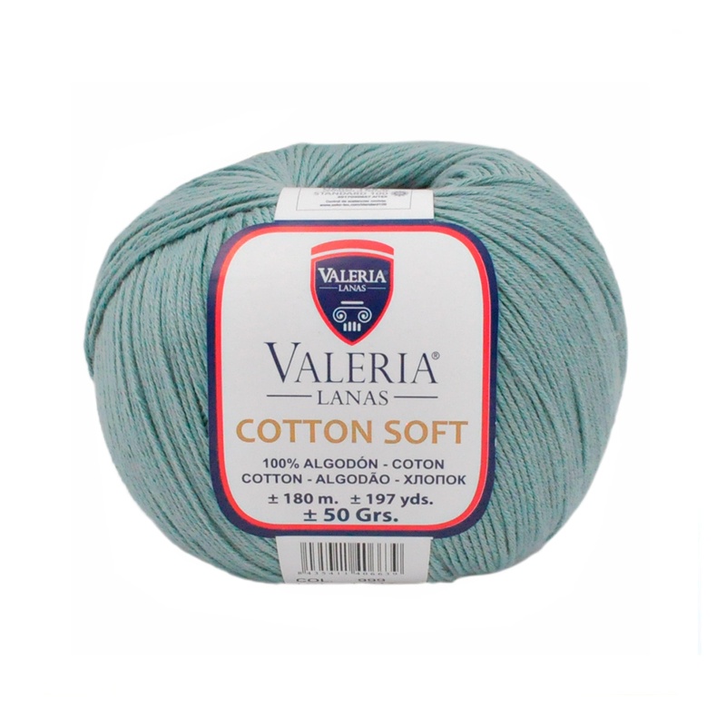 Lana calidad Cotton Soft